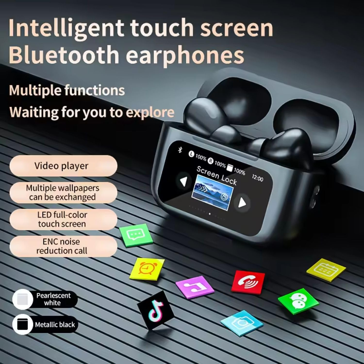 A9 Pro Bluetooth True Wireless Earphones